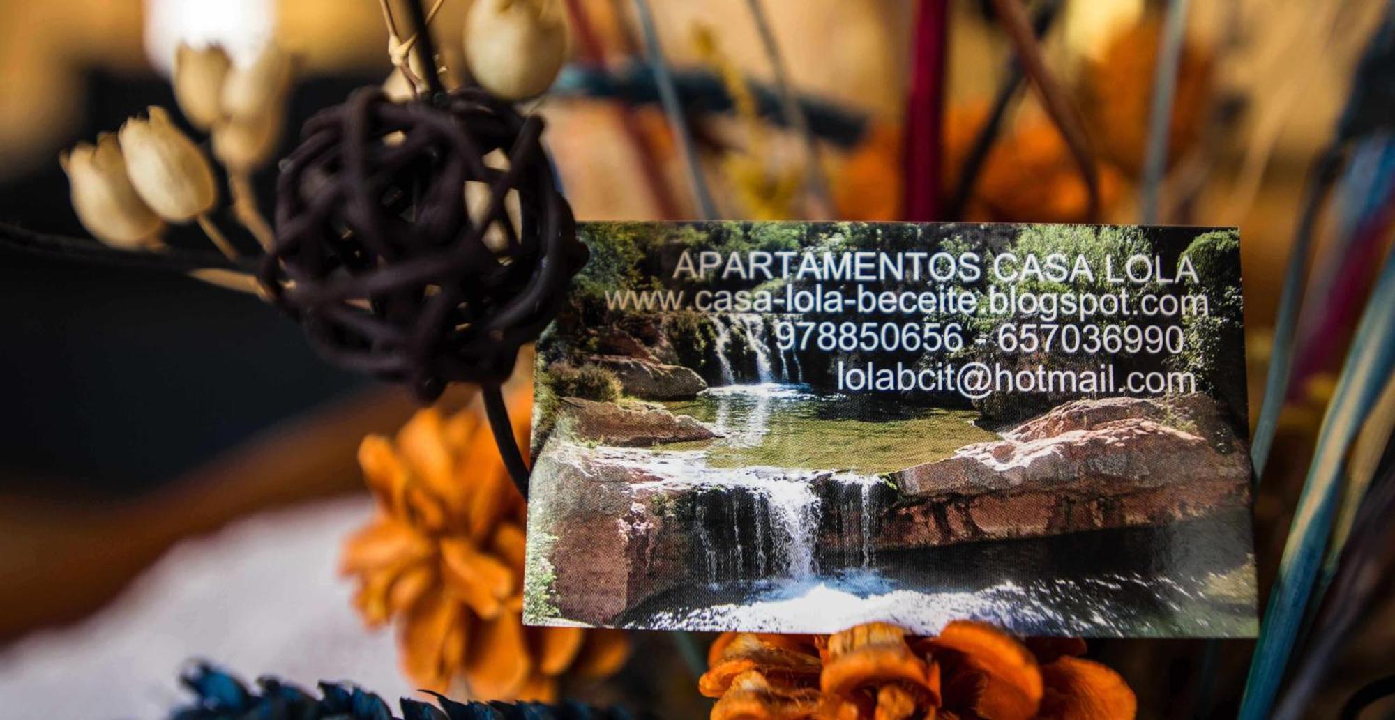 Apartamentos Casa Lola Rodeados De Montanas Y Rios 贝塞特 外观 照片